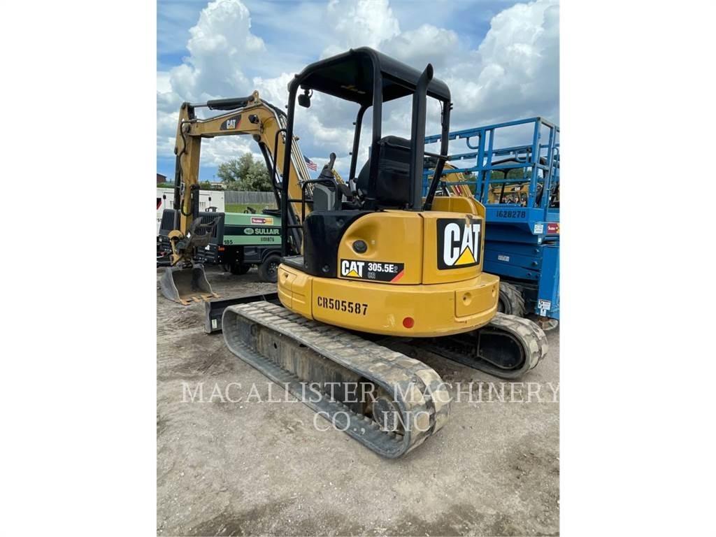 CAT 305.5E2CR Bagri goseničarji