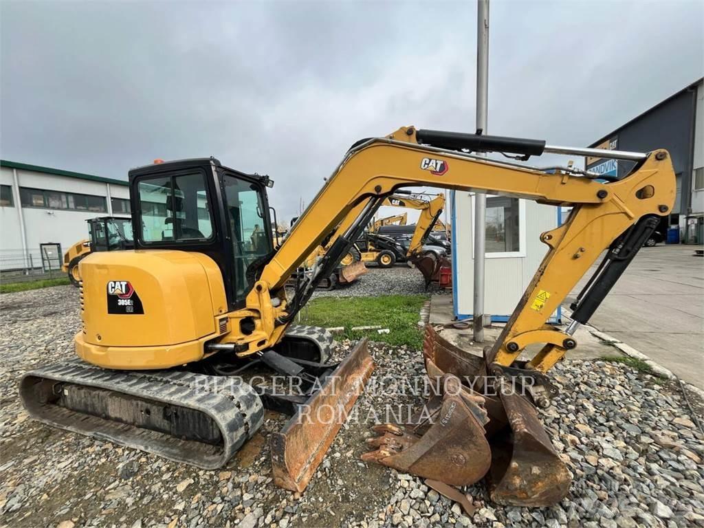 CAT 305.5E2CR Bagri goseničarji