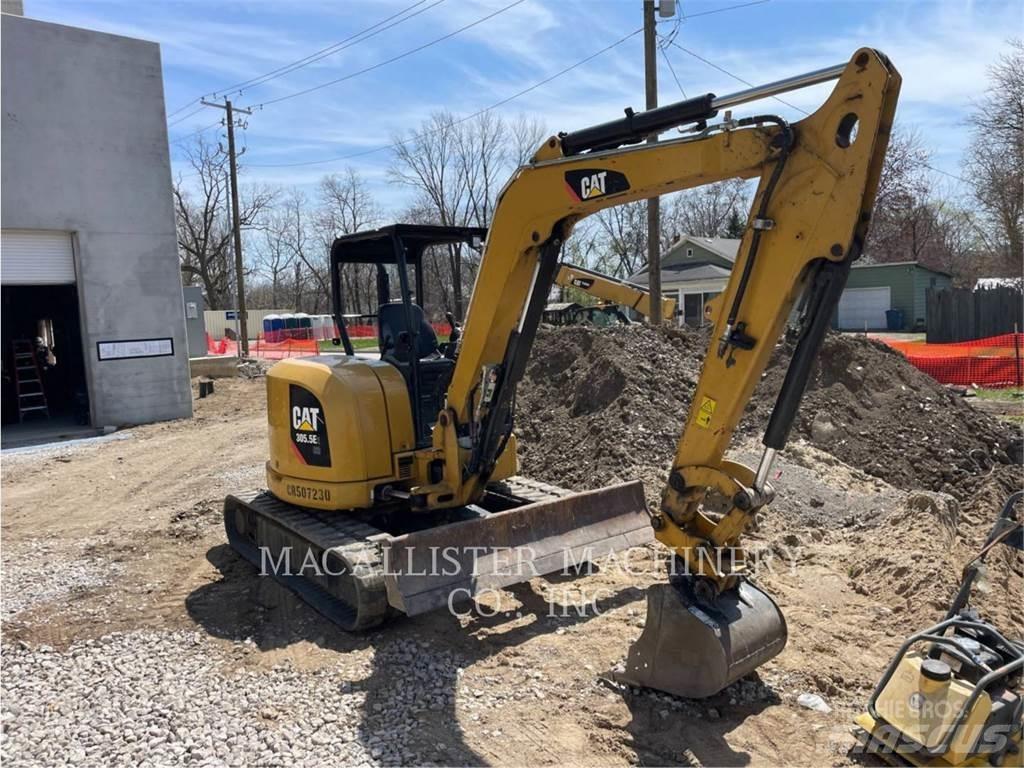 CAT 305.5E2CR Bagri goseničarji