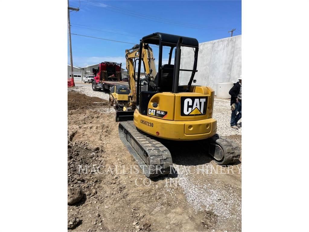 CAT 305.5E2CR Bagri goseničarji
