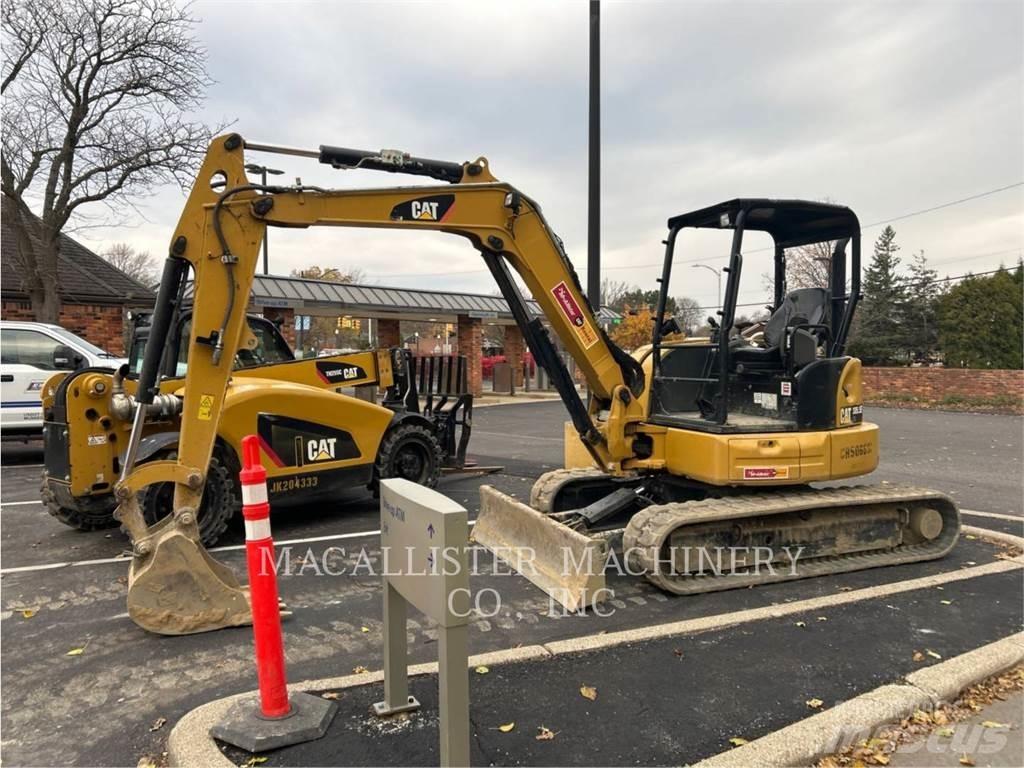 CAT 305.5E2CR Bagri goseničarji