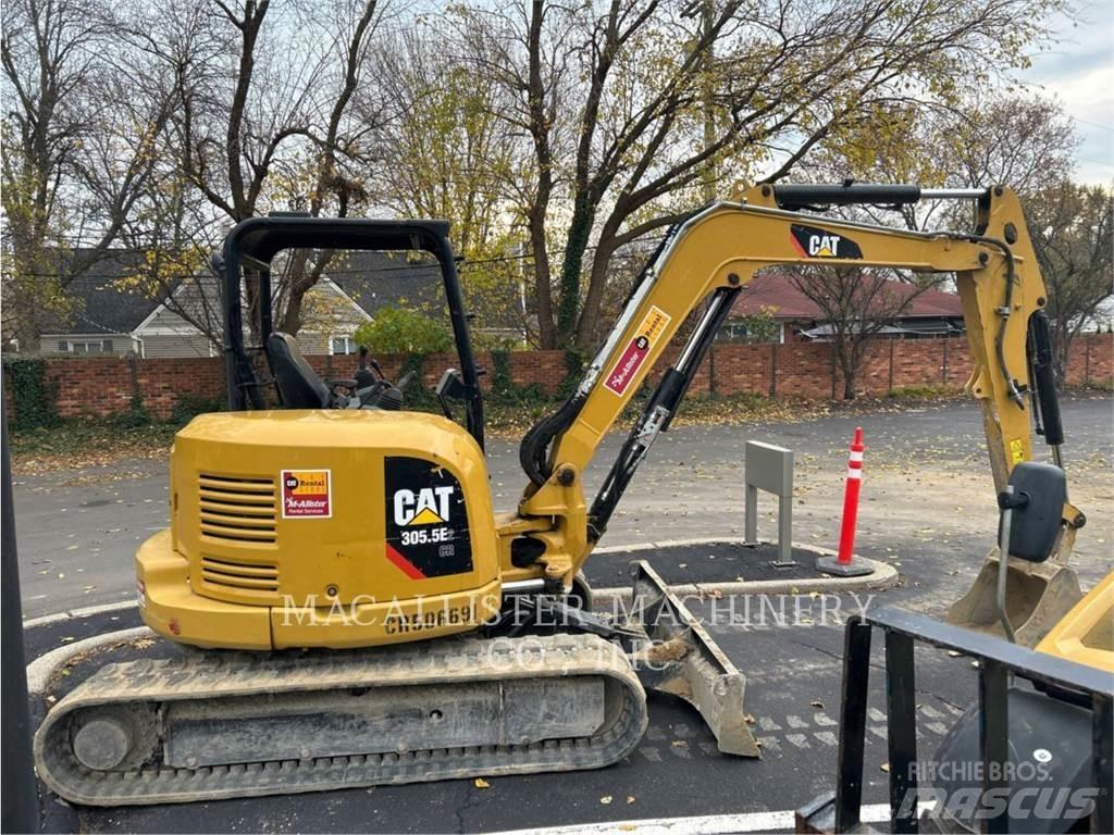 CAT 305.5E2CR Bagri goseničarji