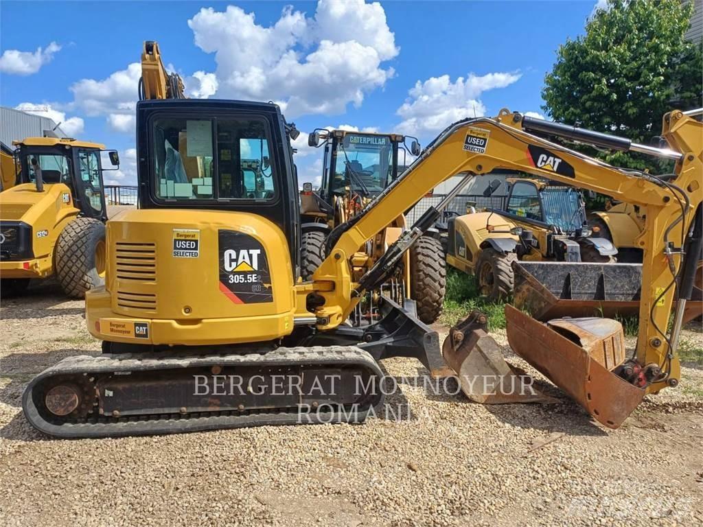 CAT 305.5E2CR Bagri goseničarji