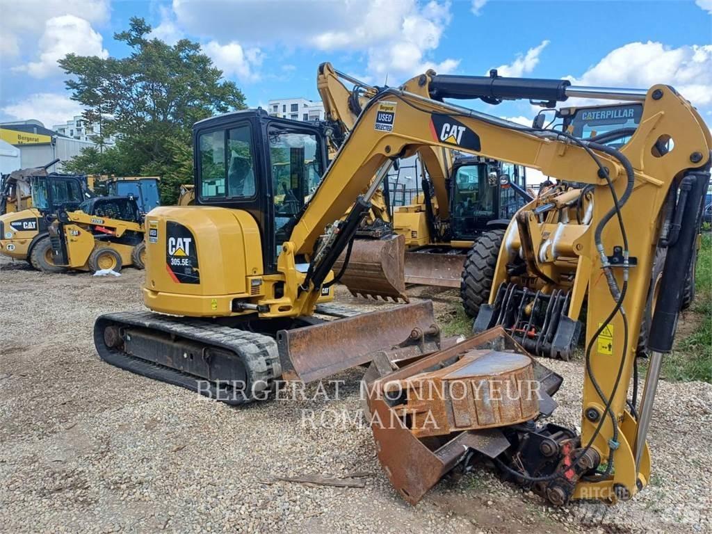 CAT 305.5E2CR Bagri goseničarji
