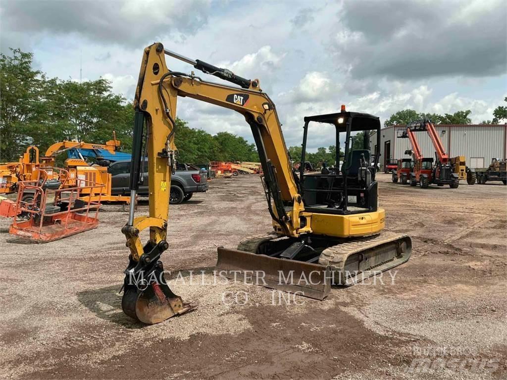 CAT 305.5E2CR Bagri goseničarji
