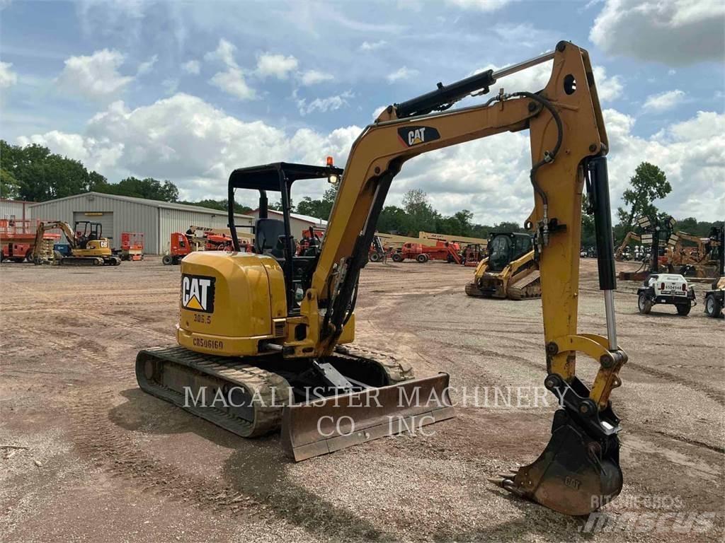 CAT 305.5E2CR Bagri goseničarji
