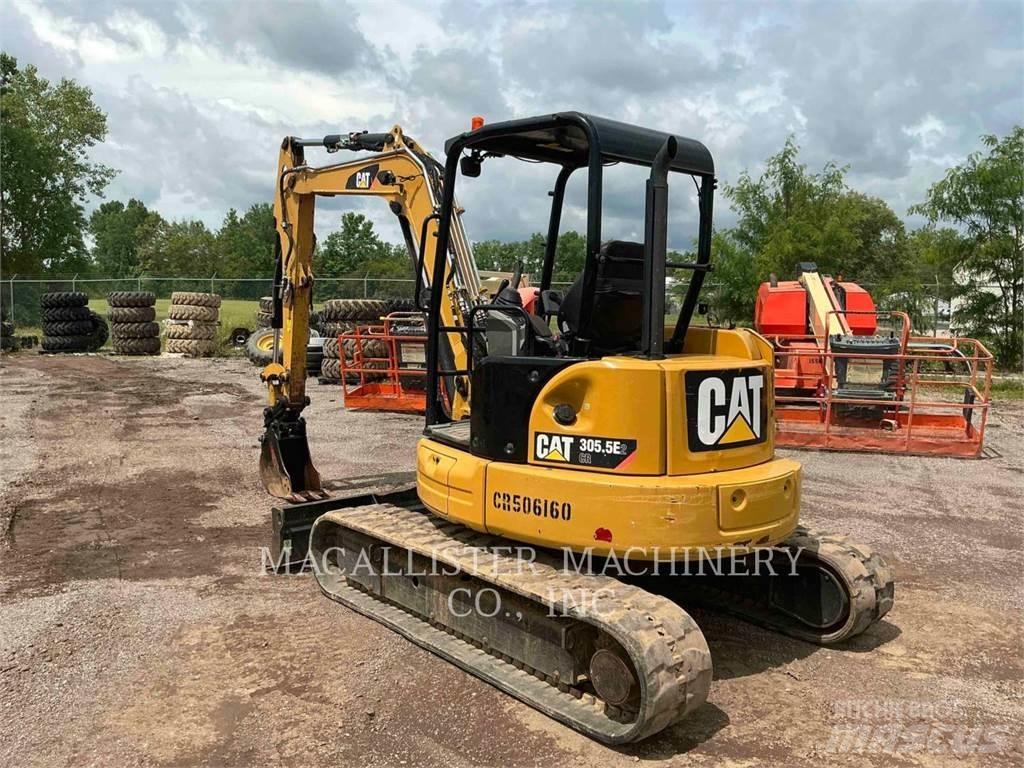 CAT 305.5E2CR Bagri goseničarji