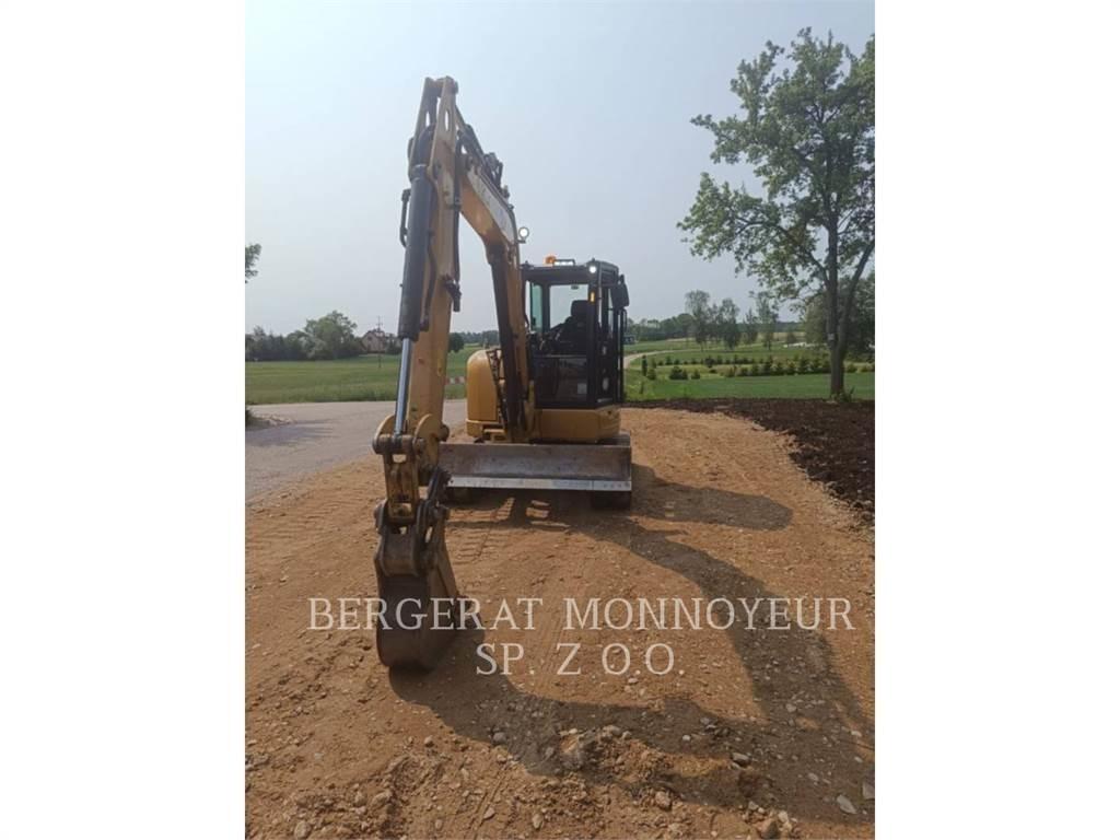 CAT 305.5E2CR Bagri goseničarji