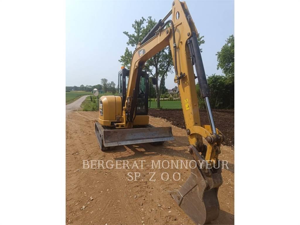 CAT 305.5E2CR Bagri goseničarji