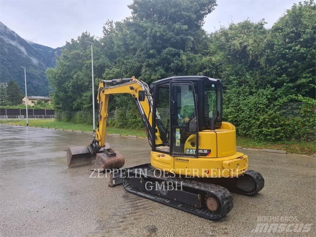 CAT 305.5E2CR Bagri goseničarji
