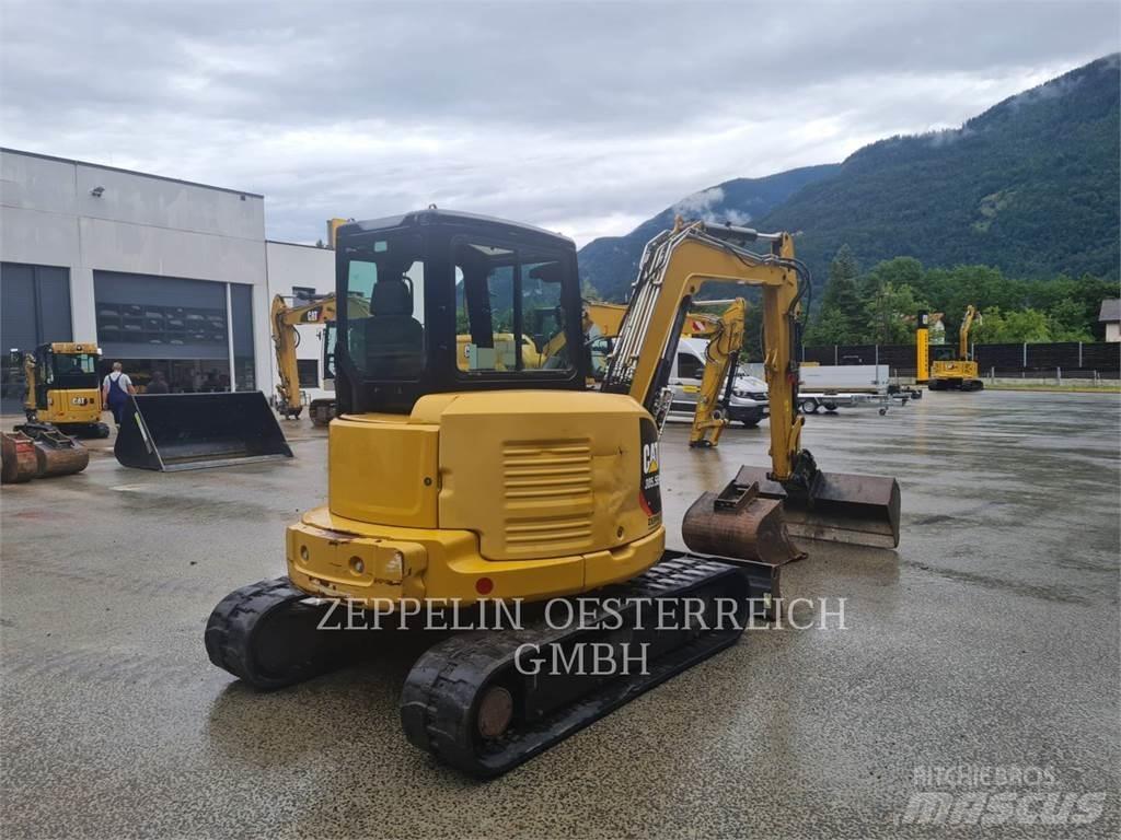 CAT 305.5E2CR Bagri goseničarji