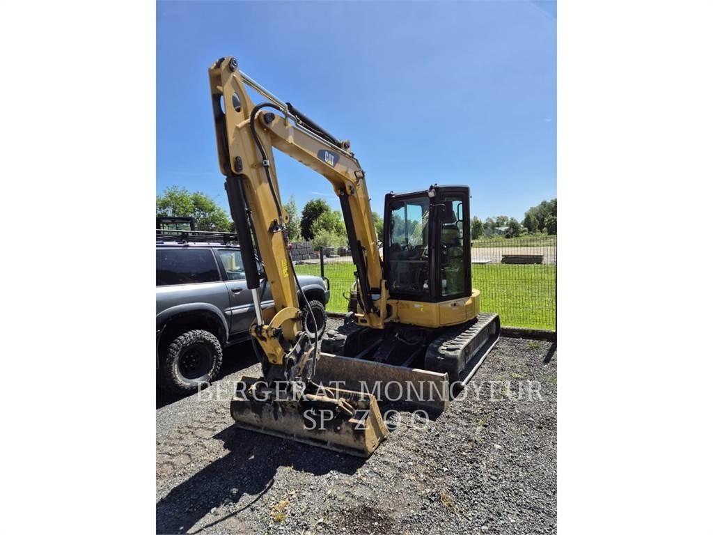 CAT 305.5E2CR Bagri goseničarji