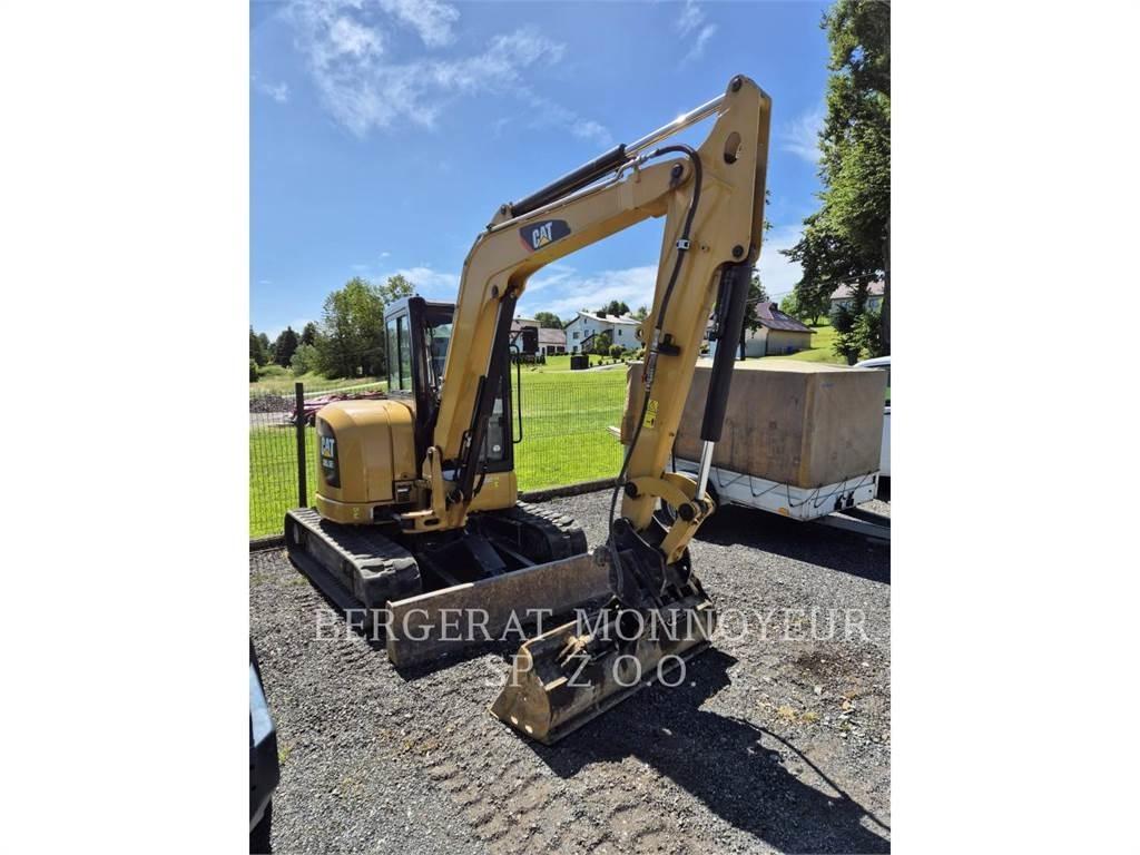 CAT 305.5E2CR Bagri goseničarji