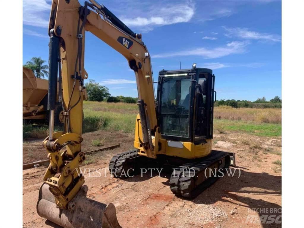 CAT 305.5E2CR Bagri goseničarji