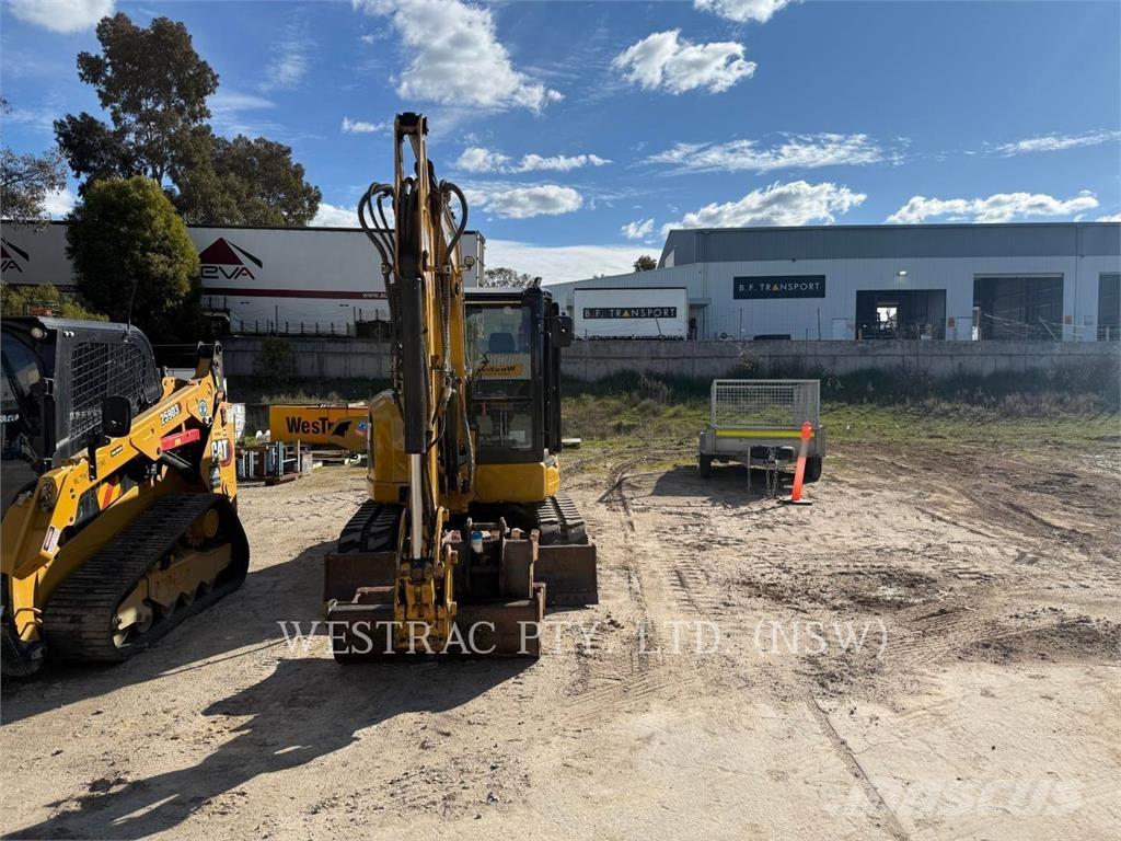 CAT 305.5E2CR Bagri goseničarji