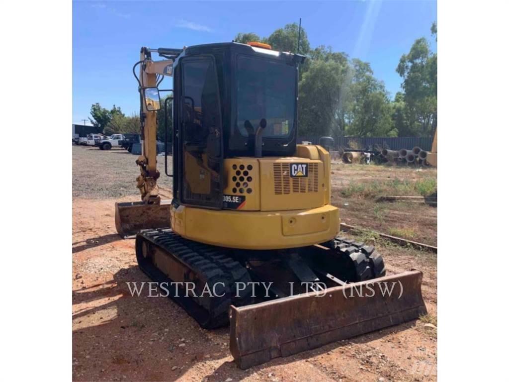 CAT 305.5E2CR Bagri goseničarji