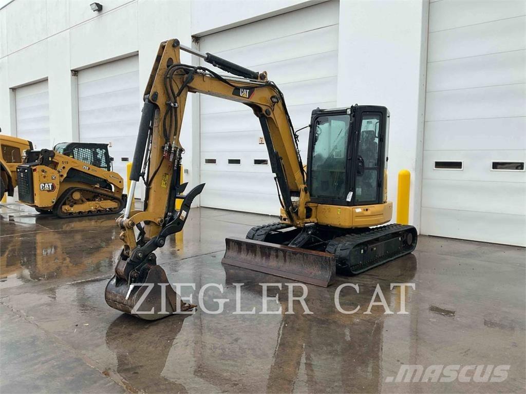 CAT 305.5E2CR Bagri goseničarji