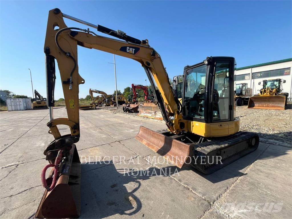 CAT 305.5E2CR Bagri goseničarji