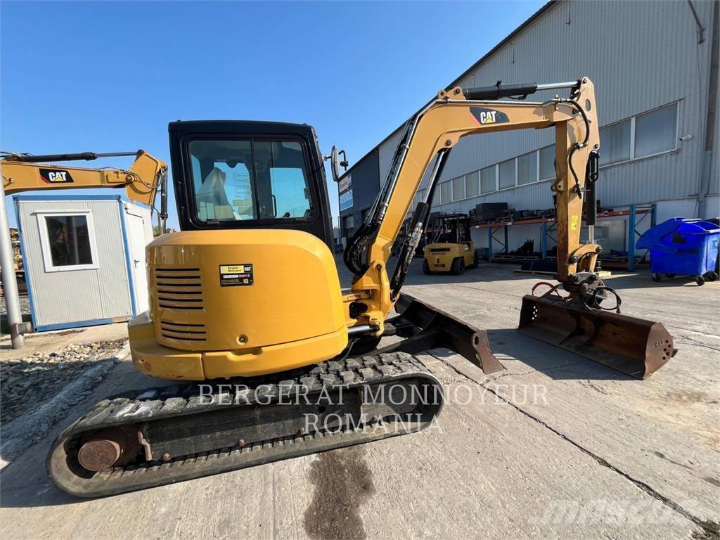 CAT 305.5E2CR Bagri goseničarji