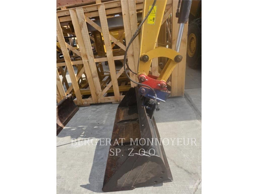 CAT 305.5E2CR Bagri goseničarji