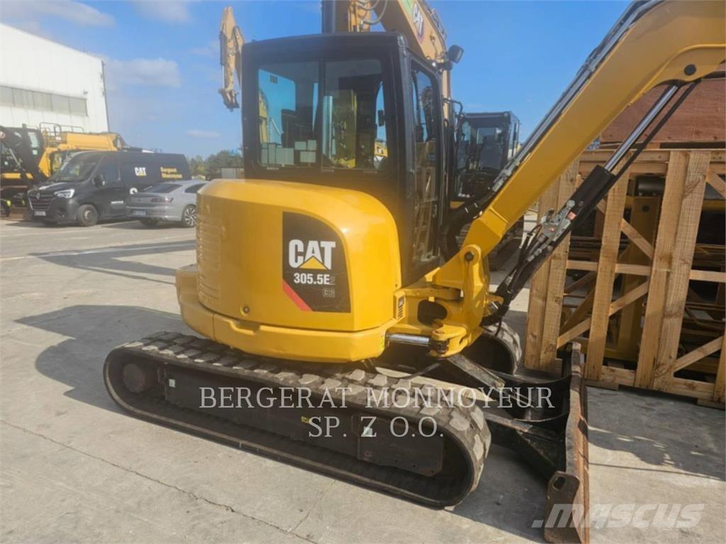 CAT 305.5E2CR Bagri goseničarji