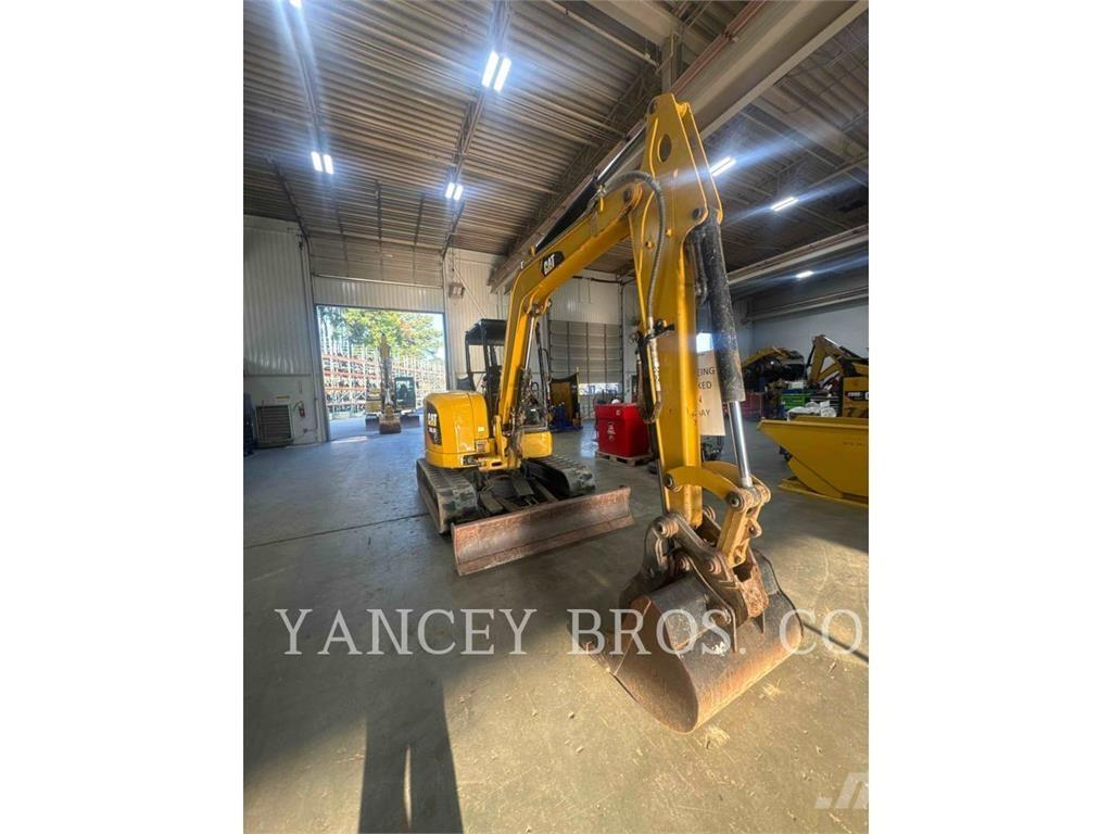 CAT 305.5E2CR Bagri goseničarji