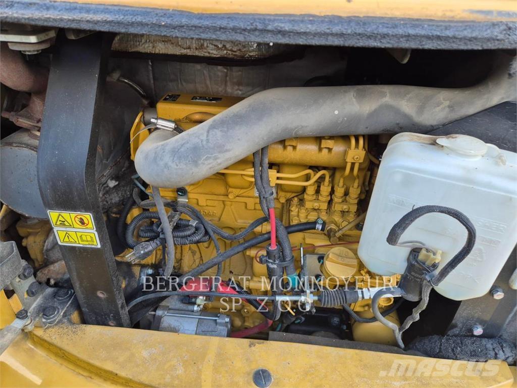 CAT 305.5E2CR Bagri goseničarji