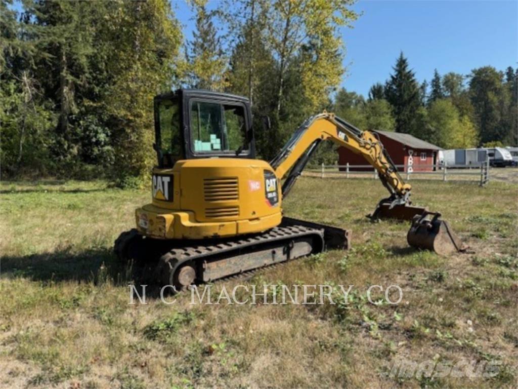 CAT 305.5E2CRB Bagri goseničarji