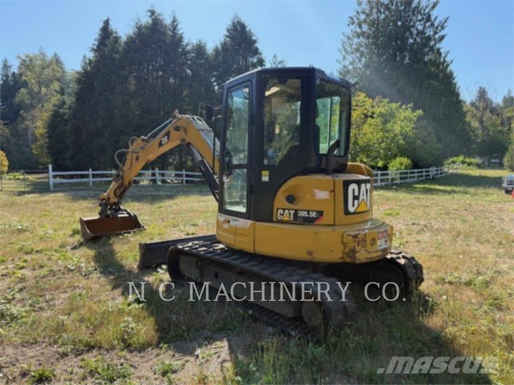 CAT 305.5E2CRB Bagri goseničarji