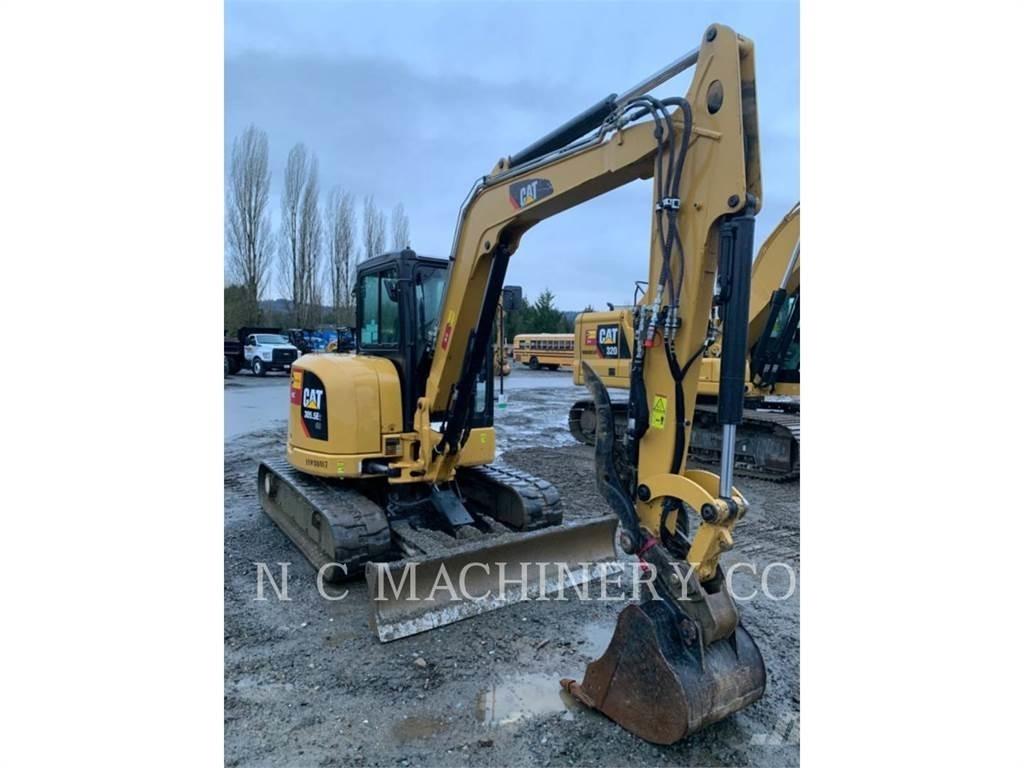 CAT 305.5E2CRB Bagri goseničarji