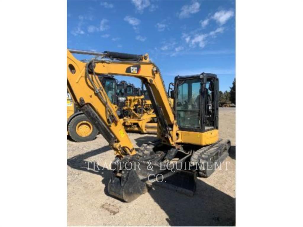 CAT 305.5E2CRB Bagri goseničarji