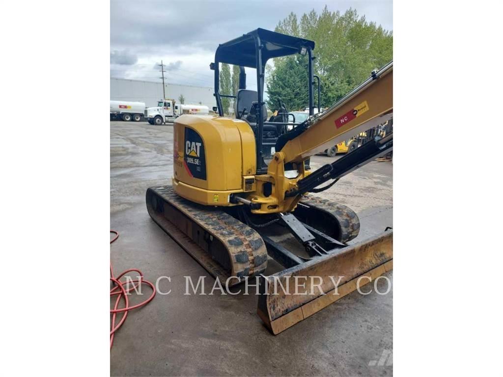 CAT 305.5E2CRN Bagri goseničarji