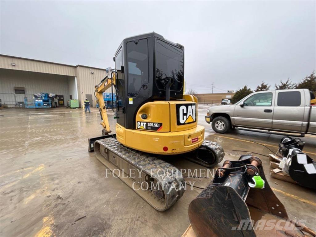 CAT 305.5E2LC Bagri goseničarji