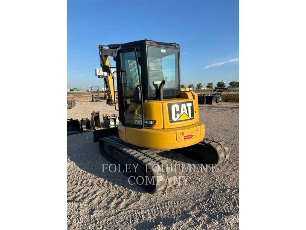 CAT 305.5E2LC Bagri goseničarji