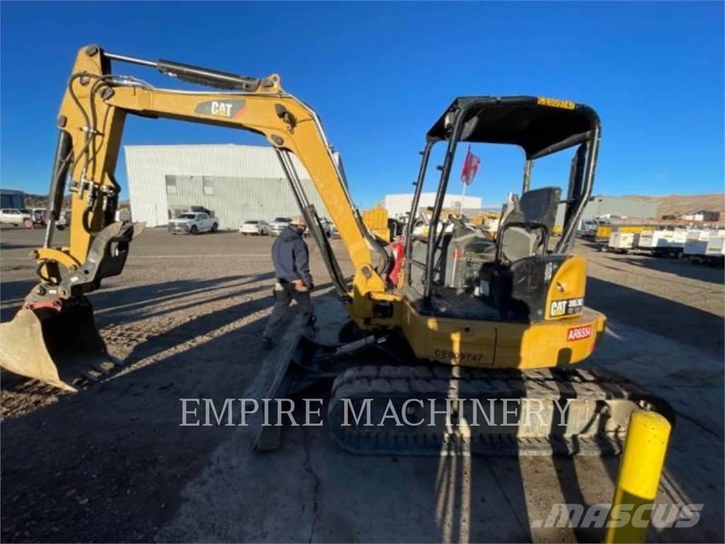 CAT 305.5E2ORT Bagri goseničarji