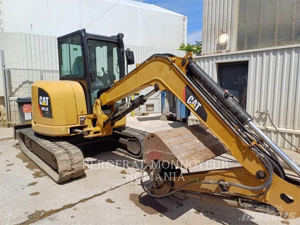 CAT 305.5ECR Bagri goseničarji