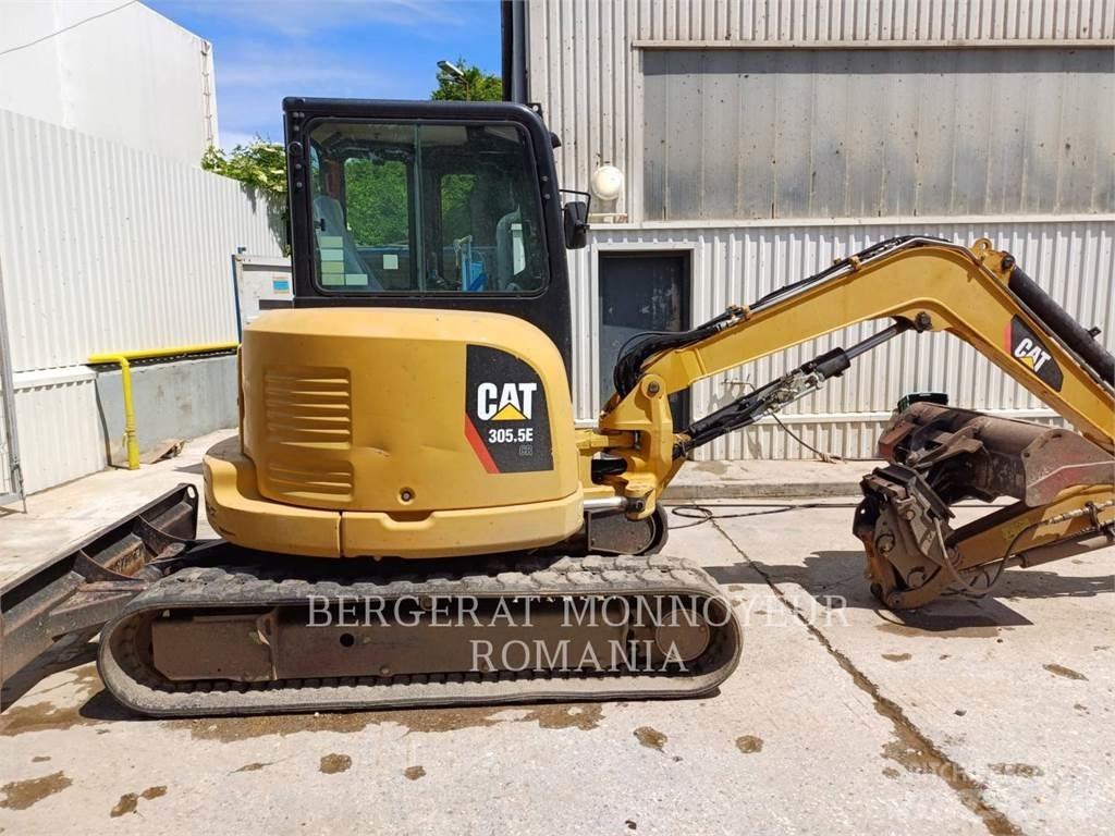 CAT 305.5ECR Bagri goseničarji