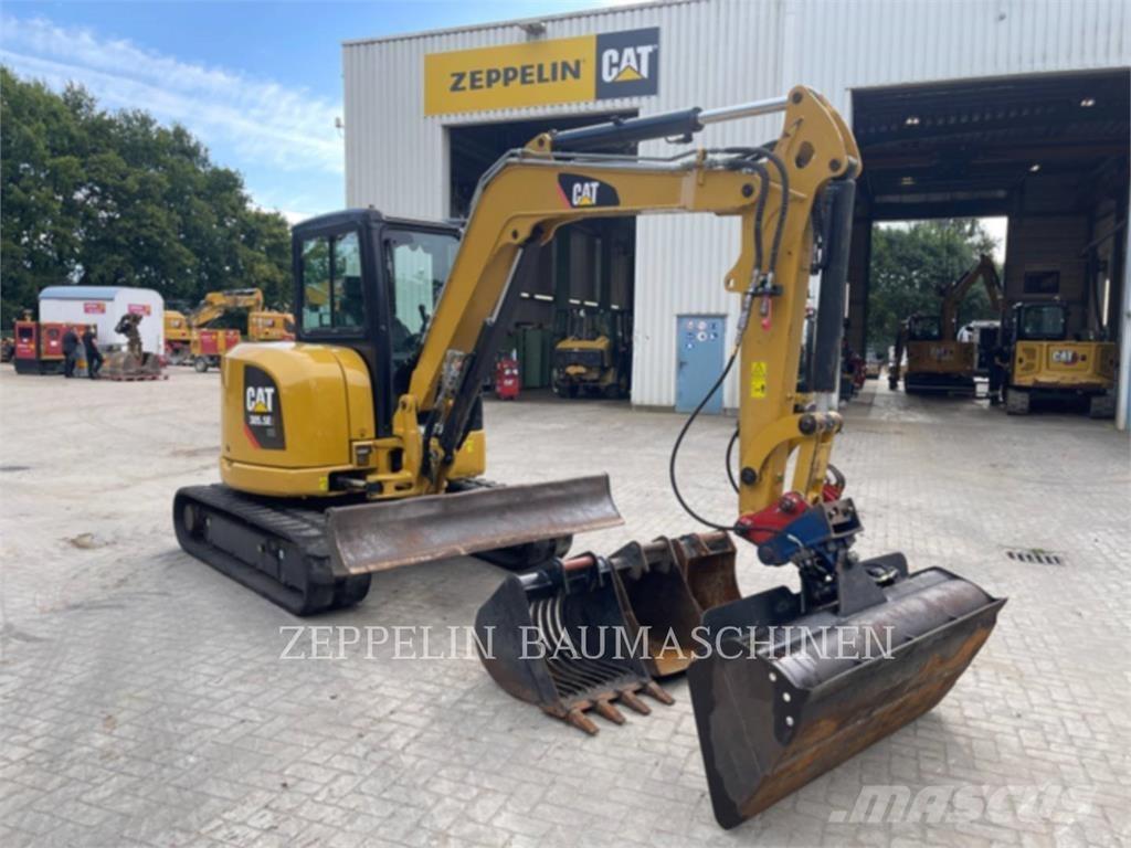 CAT 305.5ECR Bagri goseničarji