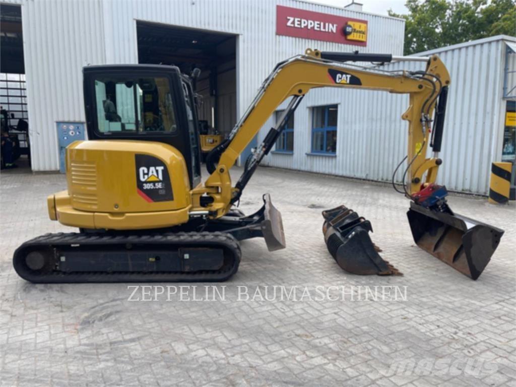 CAT 305.5ECR Bagri goseničarji