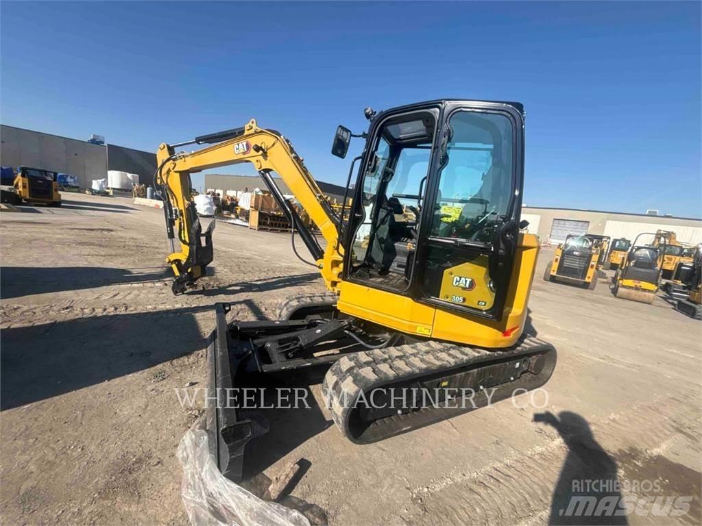CAT 305 C3 TAQ Bagri goseničarji