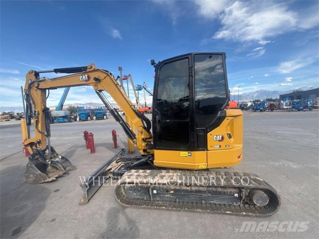 CAT 305 C3 THA Bagri goseničarji