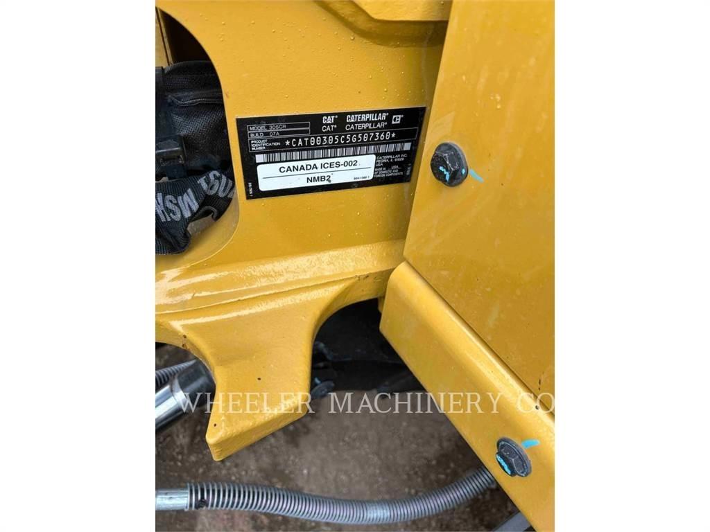 CAT 305 C3 THQ Bagri goseničarji