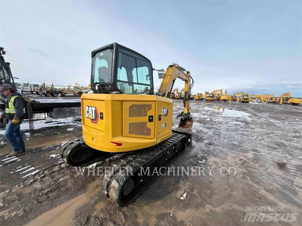CAT 305 C3 THQ Bagri goseničarji