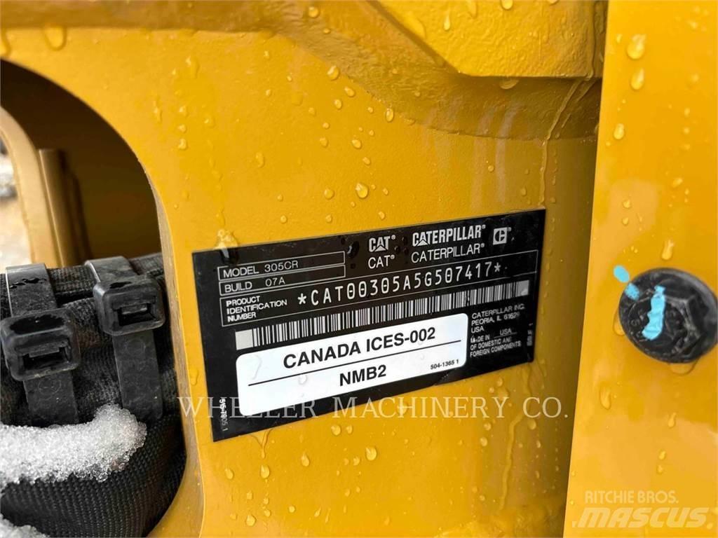 CAT 305 C3 THQ Bagri goseničarji