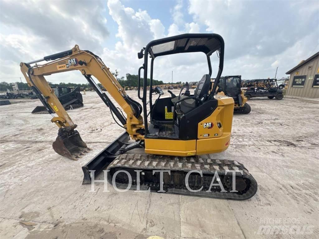 CAT 305 CR Bagri goseničarji