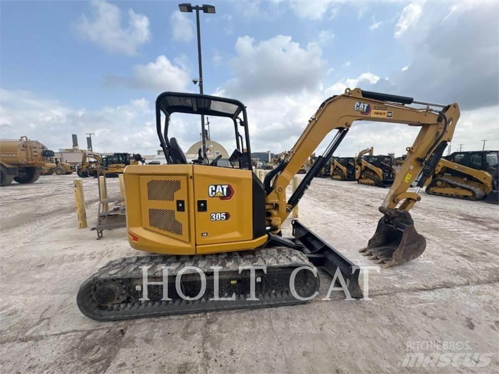 CAT 305 CR Bagri goseničarji