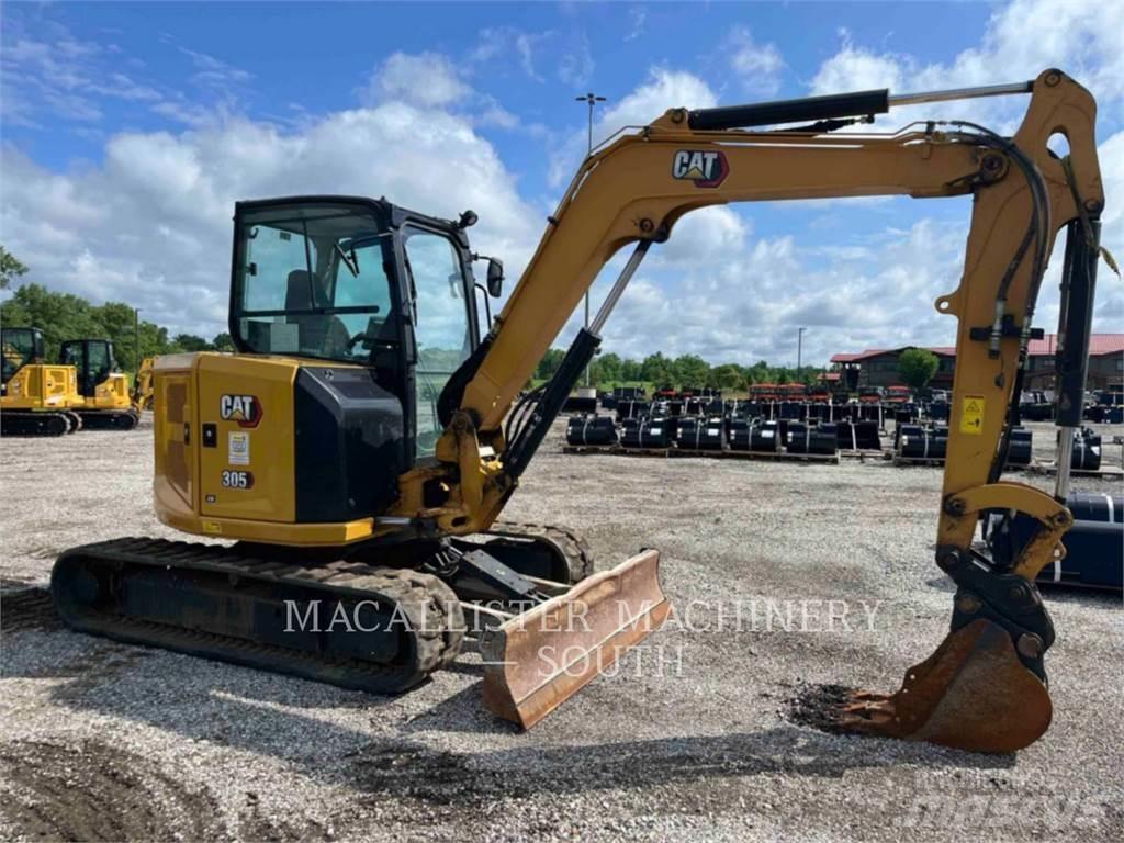 CAT 305 CR Bagri goseničarji