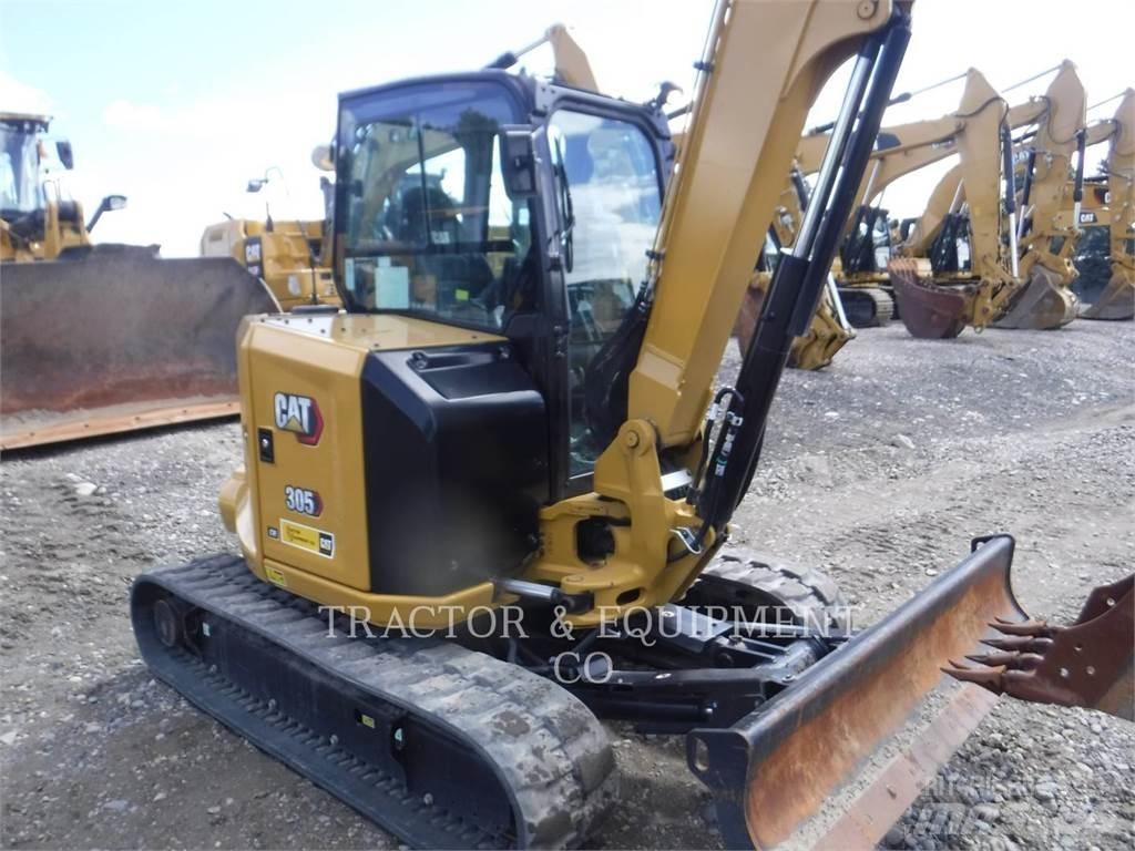 CAT 305 CRCB Bagri goseničarji