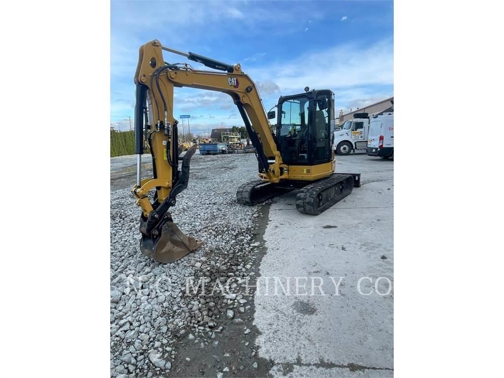 CAT 305 CRCB Bagri goseničarji