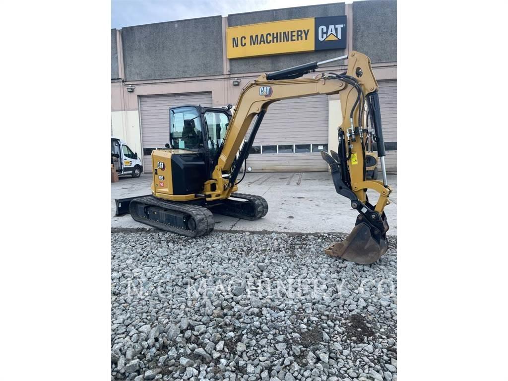 CAT 305 CRCB Bagri goseničarji